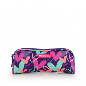 Trousse double Gabol Kokoro en polyester