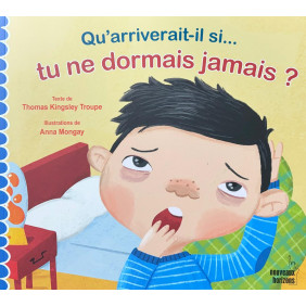 Qu'arriverait -il tu ne dormais jamais ?