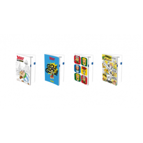 Agenda Scolaire ASTERIX  - Assorties