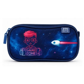 Trousse rectangulaire Oxford - Assorties