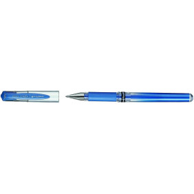 Roller encore gel signo Broad 1MM Blue métal