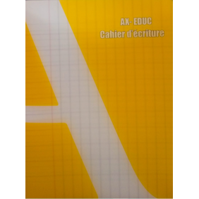 Cahier pique double ligne 3mm 17*22 32p 70g AX-Educ plus