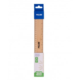 Règle en bambou de 30 cm
