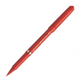 Stylo feutre - Pointe moyenne - Rouge