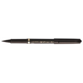 Feutre Uniball pointe Nylon Noir