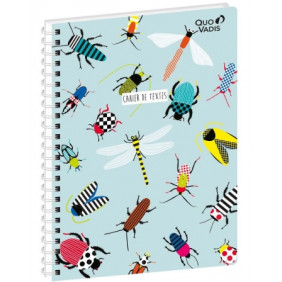 Cahier de textes animascot petite bête
