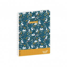 Cahier de textes animascot Lapin