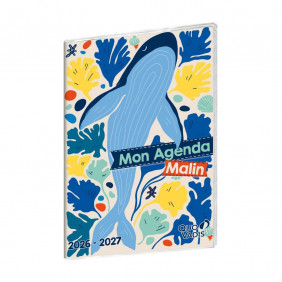 Agenda semainier Malin
