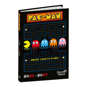 Agenda scolaire Multilingue - Pac man