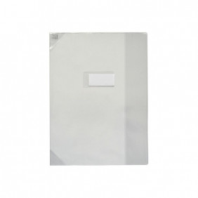 Protège cahier 24*32  incolore