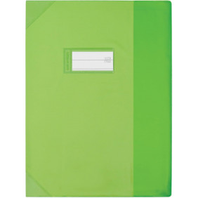 Protège cahier 24*32 15/100 vert