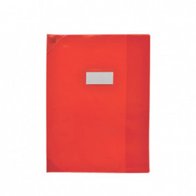 Protège cahier 24*32 15/100 rouge