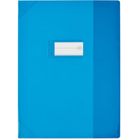 Protège cahier 24*32 15/100 bleu