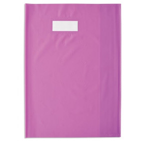 Protège cahier A4 violet