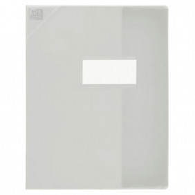 Protège cahier A4 15/100 incolore