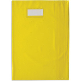 Protège cahier A4 12/100 jaune