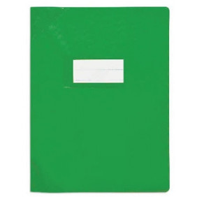 Protège cahier opaque17*22 vert