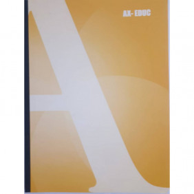 Cahier broche 17x22 seyes 192p 90g ax-Educ plus