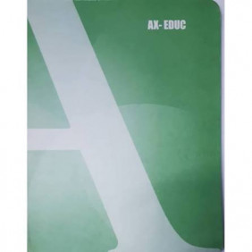 Cahier pique 17x22 48p 70g seyes Ax-Educ