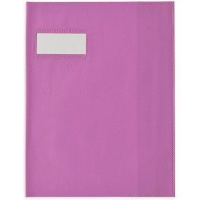 Protège cahier 17*22 violet
