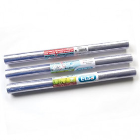 Rouleaux plastique 40*550 incolore