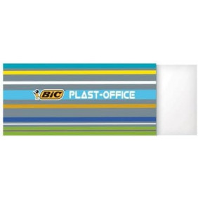 Gomme Bic Plast-Office
