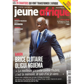 Jeune Afrique Brice Clotaire Oligui NGUEMA