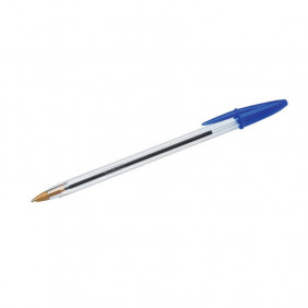 Stylo Bic Cristal Bleu Pointe Moyenne