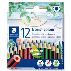 Crayon de couleur court 12 Pieces