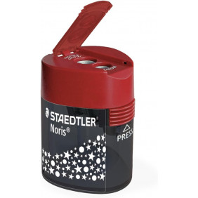 Taille crayon avec réservoir plastique 2 Trous