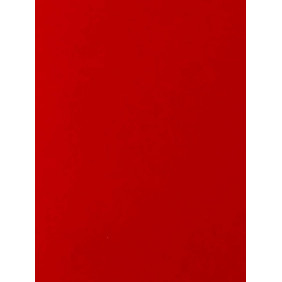 Feuille dessin 70*100 160G rouge vif