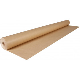 Rouleau de kraft brun