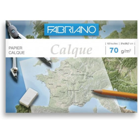 Calque A4 70G 12 feuille pochette
