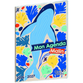 Agenda semainier Malin