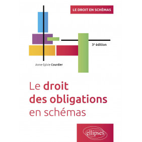 Droit des obligations en schémas 3ED