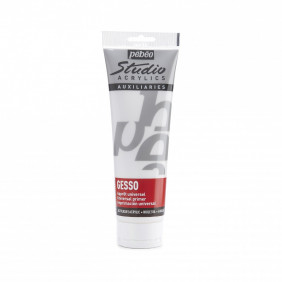 Acrylics studio gesso 250ML Blanc