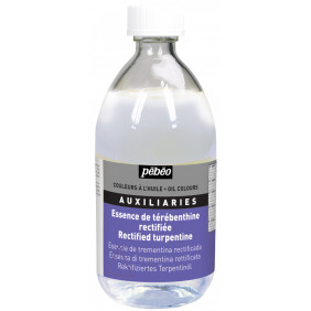 Essence de térébenthine rectifiée 495 ML