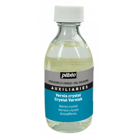 Vernis crystal brillant 245 ml