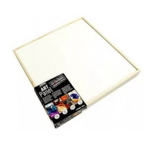 Châssis bois mélamine 30X30 3D art panel