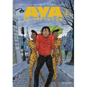 Aya de Yopougon Tome 4 - Couverture dure