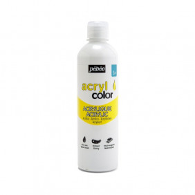 Acrycolor blanc 500ML