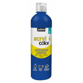 Acrycolor bleu primaire 500ML