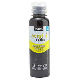 Acrycolor noir 500ML