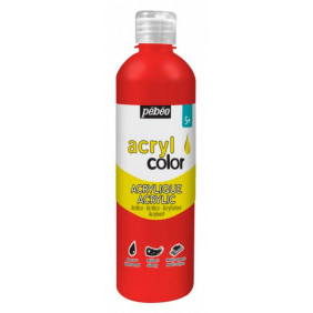 Acrycolor rouge primaire 500ML