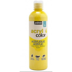 Acrycolor jaune primaire 500ML