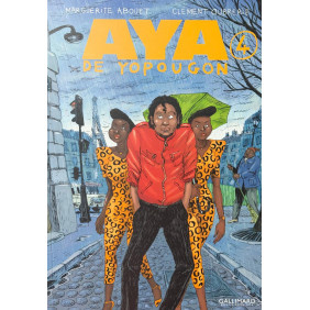Aya de Yopougon tome 4 - Couverture Souple