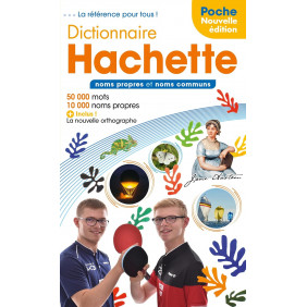 Dictionnaire Hachette Poche