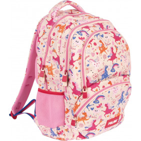 Sac à dos scolaire 25L flowicorn
