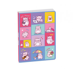 Agenda journalier color pembe funny