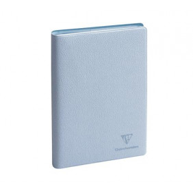 Agenda journalier work&after bleu ciel